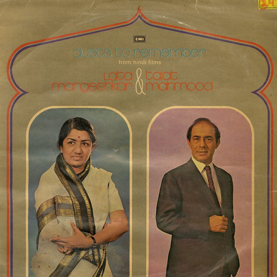 Lata Mangeshkar, Talat Mahmood - Duets To Remember (From Hindi Films) - lp
