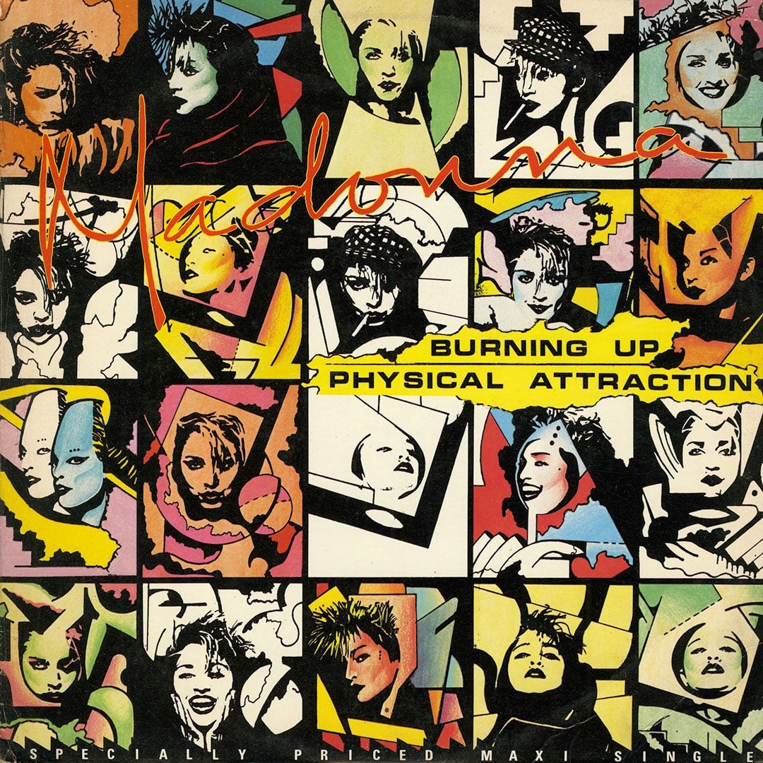 Madonna - Burning Up / Physical Attraction - 12"