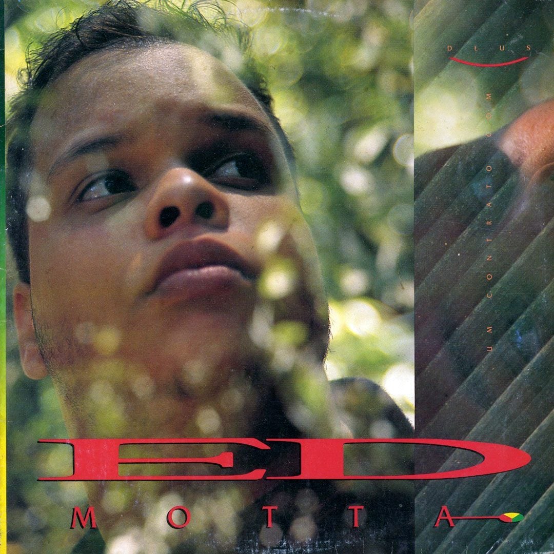 Ed Motta - Um Contrato Com Deus - lp