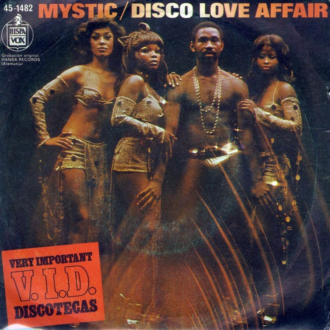 Mystic - Disco Love Affair - 7"