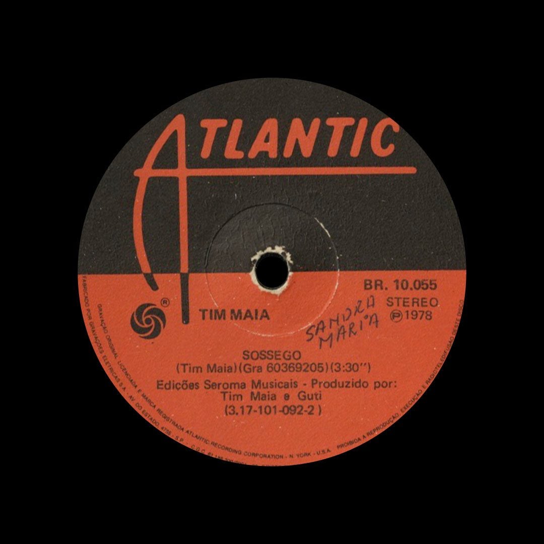 Tim Maia - Murmúrio / Sossego - 7"