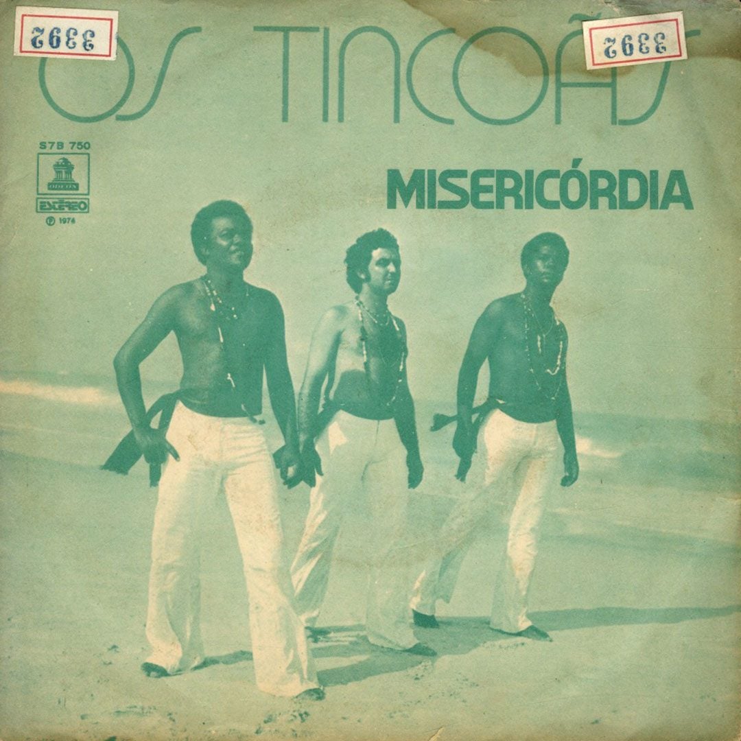 Os Tincoãs - Misericórdia - 7"