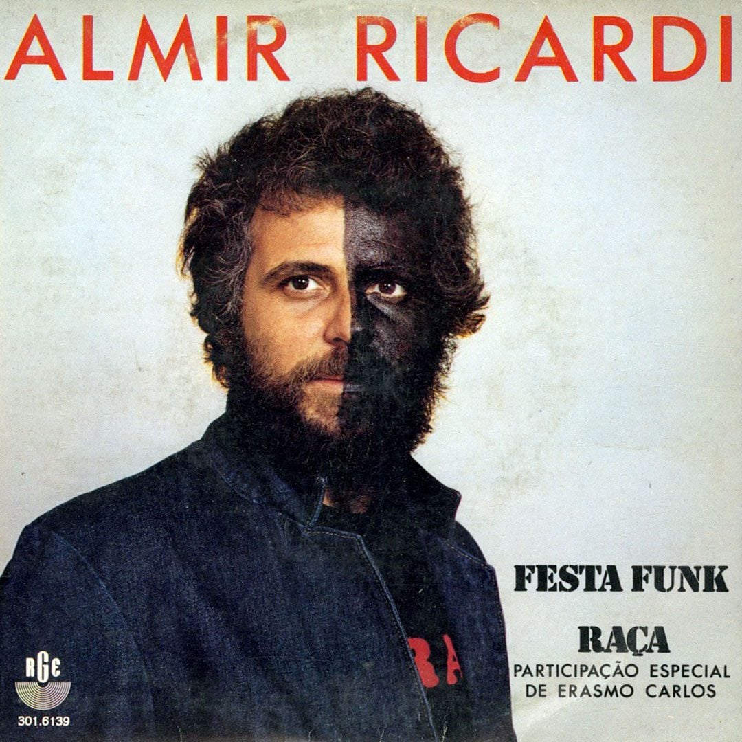 Almir Ricardi - Festa Funk / Raça - 7"