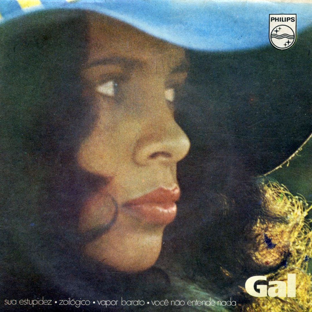 Gal Costa - Sua Estupidez / Zoilógico / Vapor Barato / Você Não Entende Nada - 7"