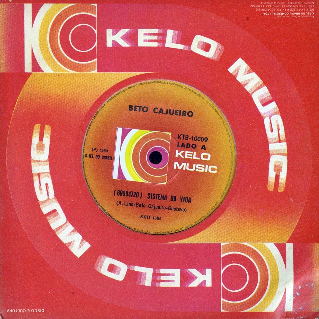 Beto Cajueiro - Sistema Da Vida - 7"