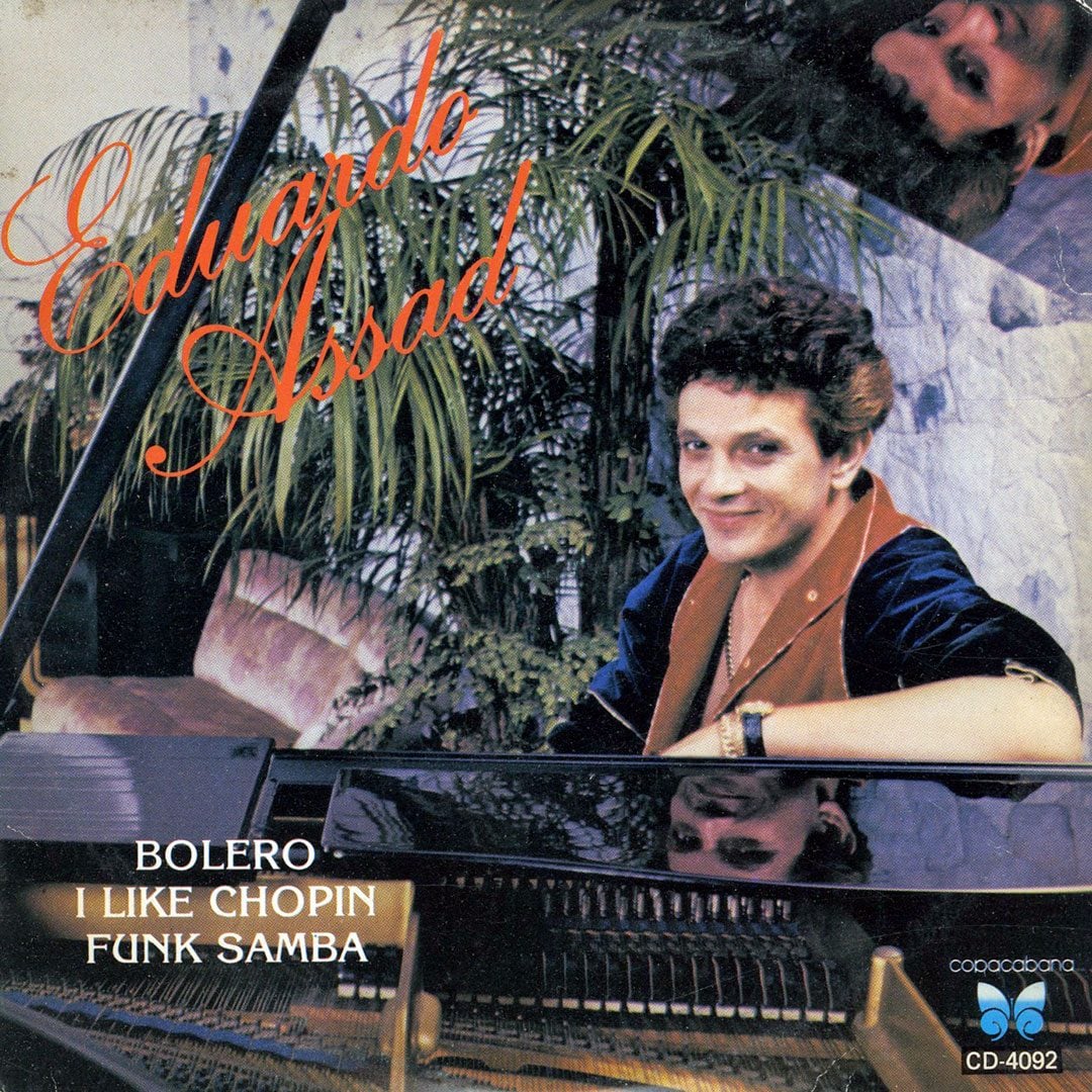 Eduardo Assad - Bolero / I Like Chopin / Funk Samba - 7"