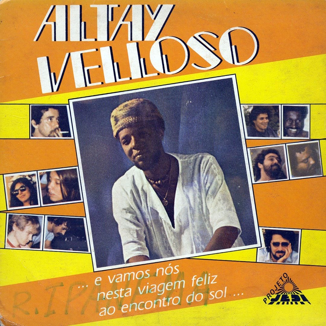 Altay Veloso - E Vamos Nós Nesta Viagem Feliz Ao Encontro Do Sol / Princesa - 7"