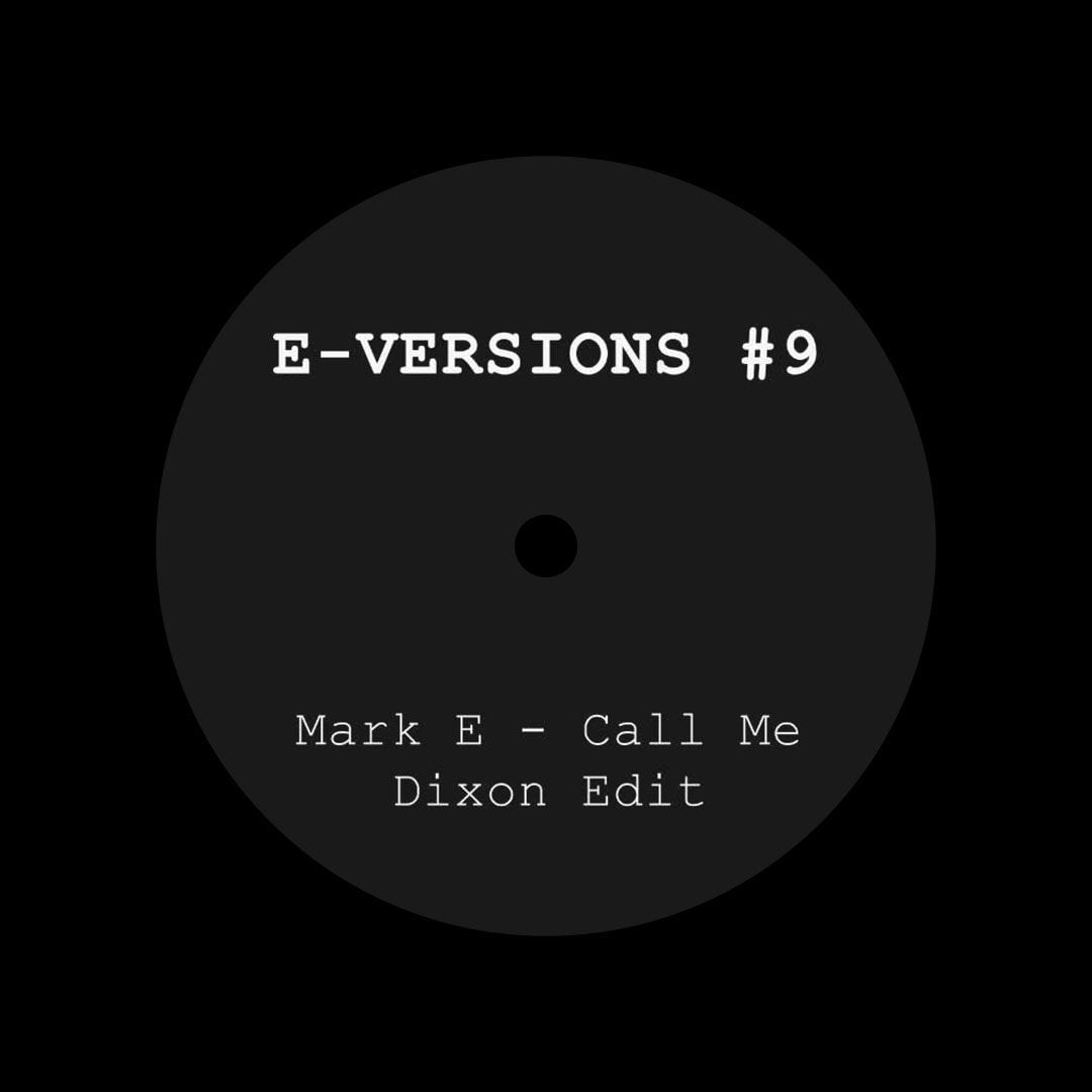 Mark E - E-Versions #9 - 12"