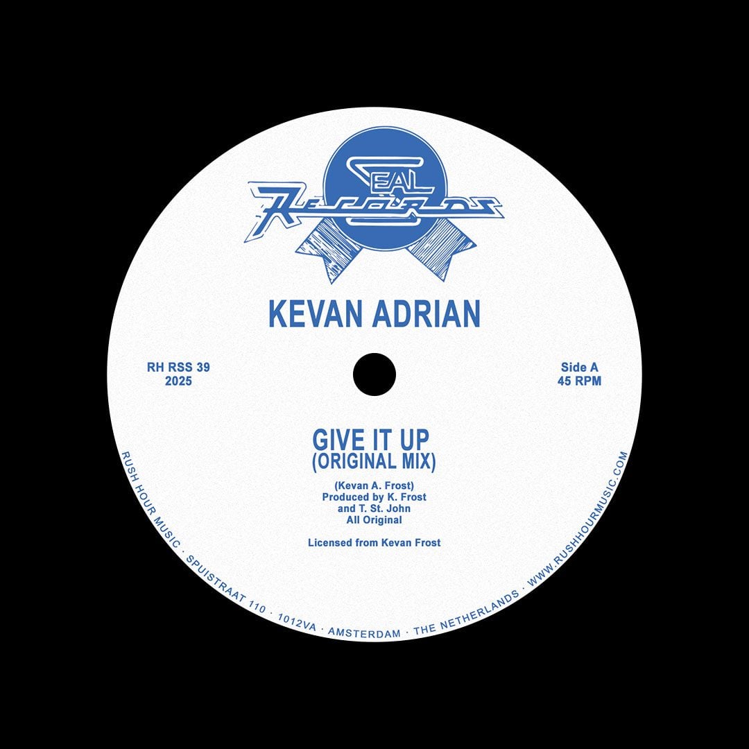 Kevan Adrian - Give It Up (w/ Mark Grusane Dub) - 12"