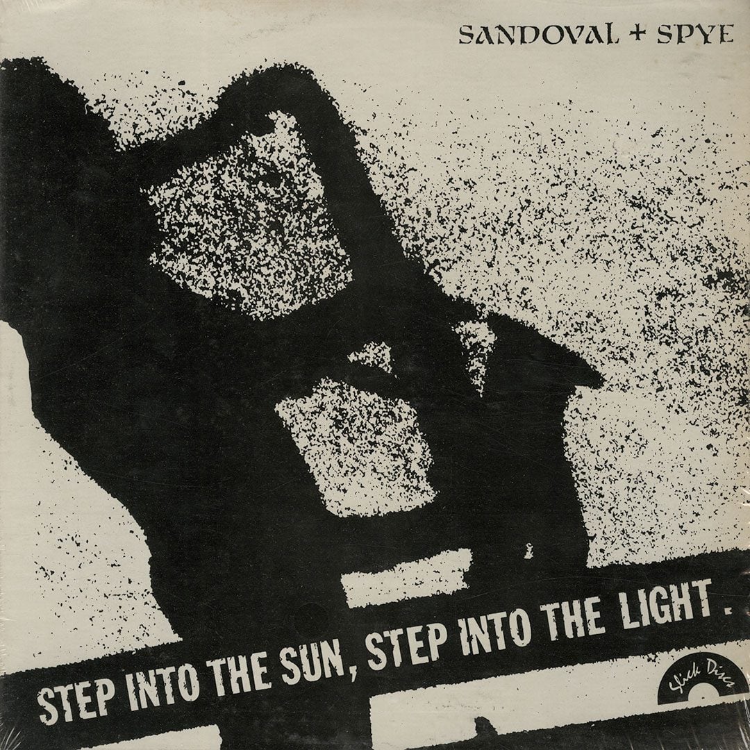 Jon Sandoval, Peggy Spye - Step Into The Sun, Step Into The Light. - lp