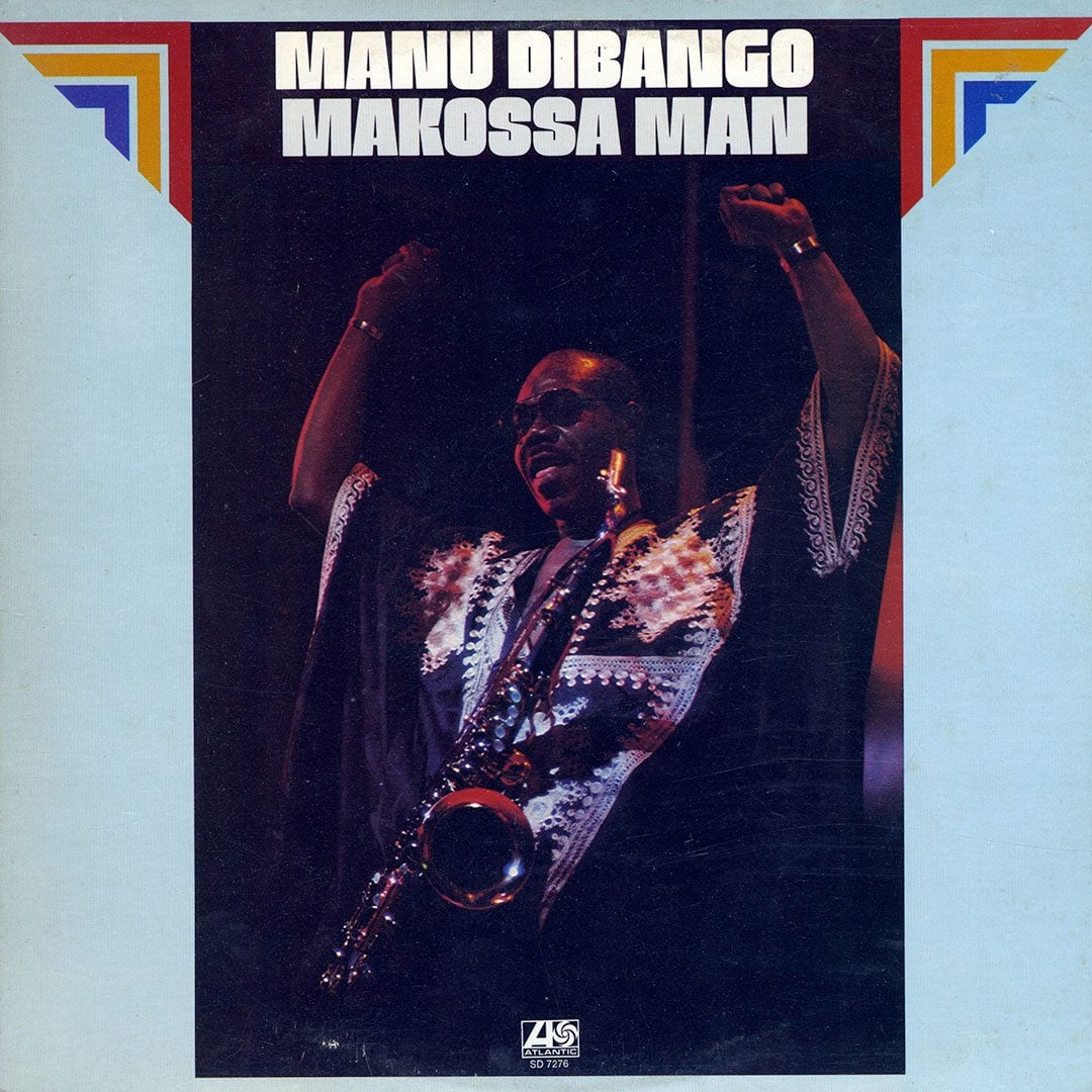 Manu Dibango - Makossa Man - lp