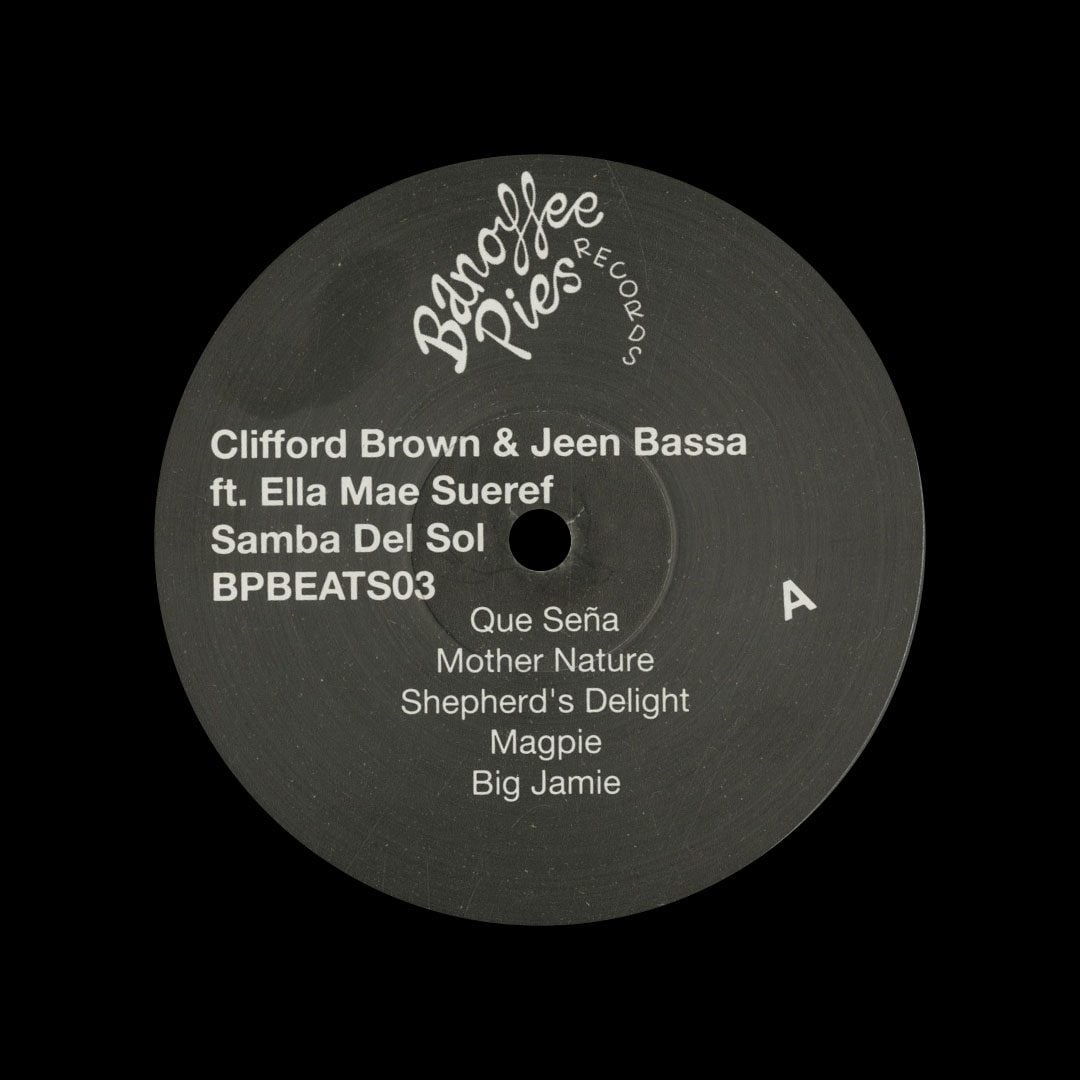 Clifford Brown, Jeen Bassa, Ella Mae - Samba Del Sol - lp