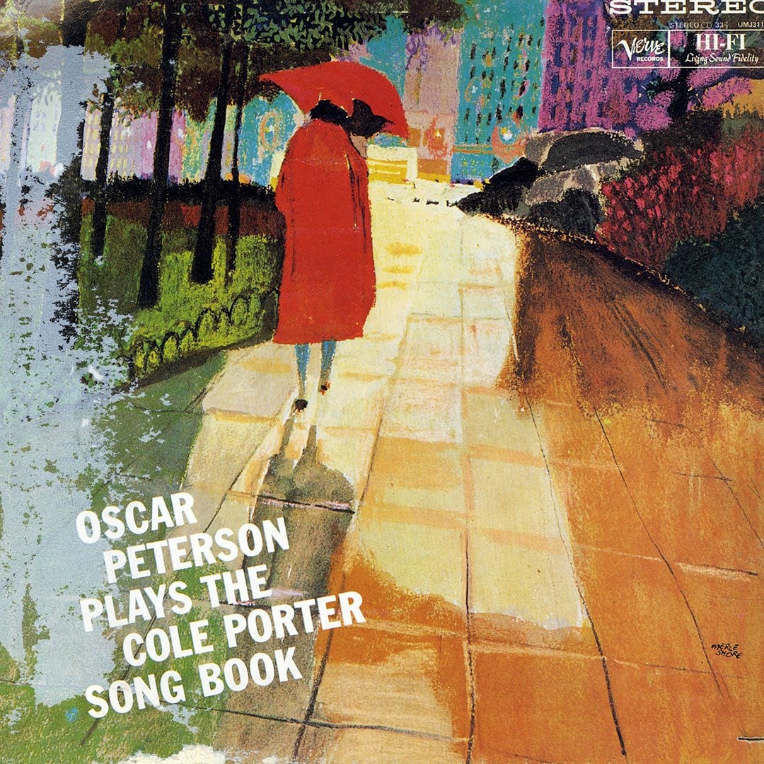 Oscar Peterson - Oscar Peterson Plays The Cole Porter Song Book - lp