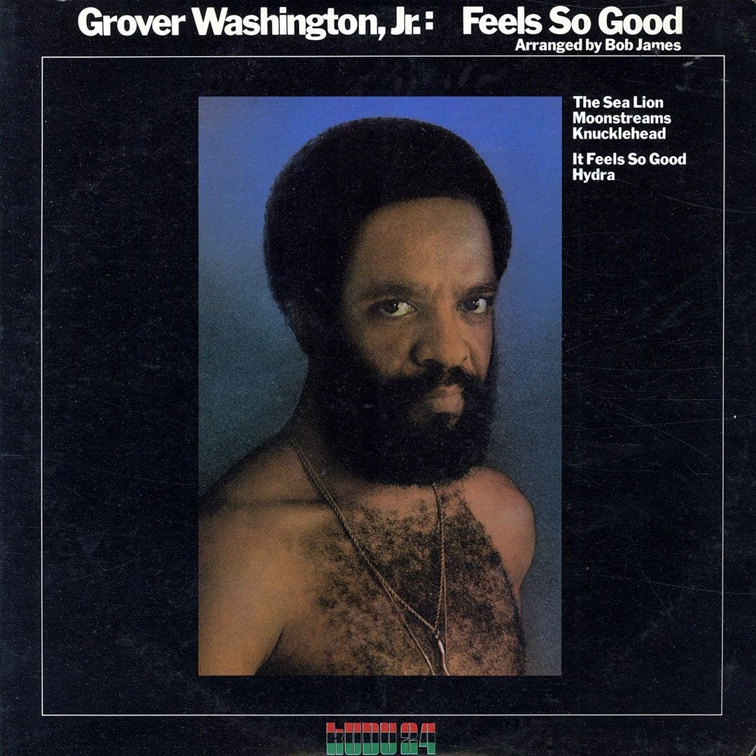 Grover Washington, Jr. - Feels So Good - lp