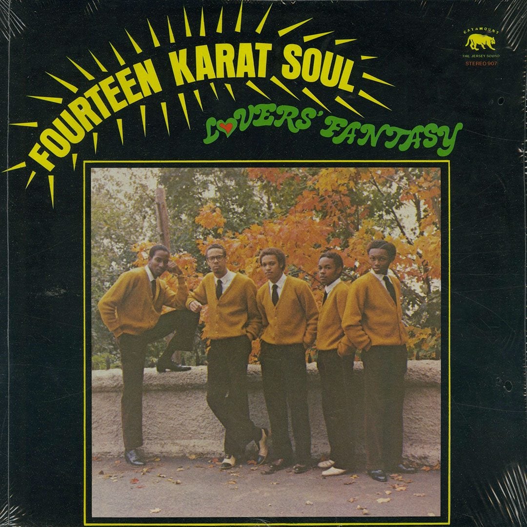 Fourteen Karat Soul - Lovers Fantasy - lp