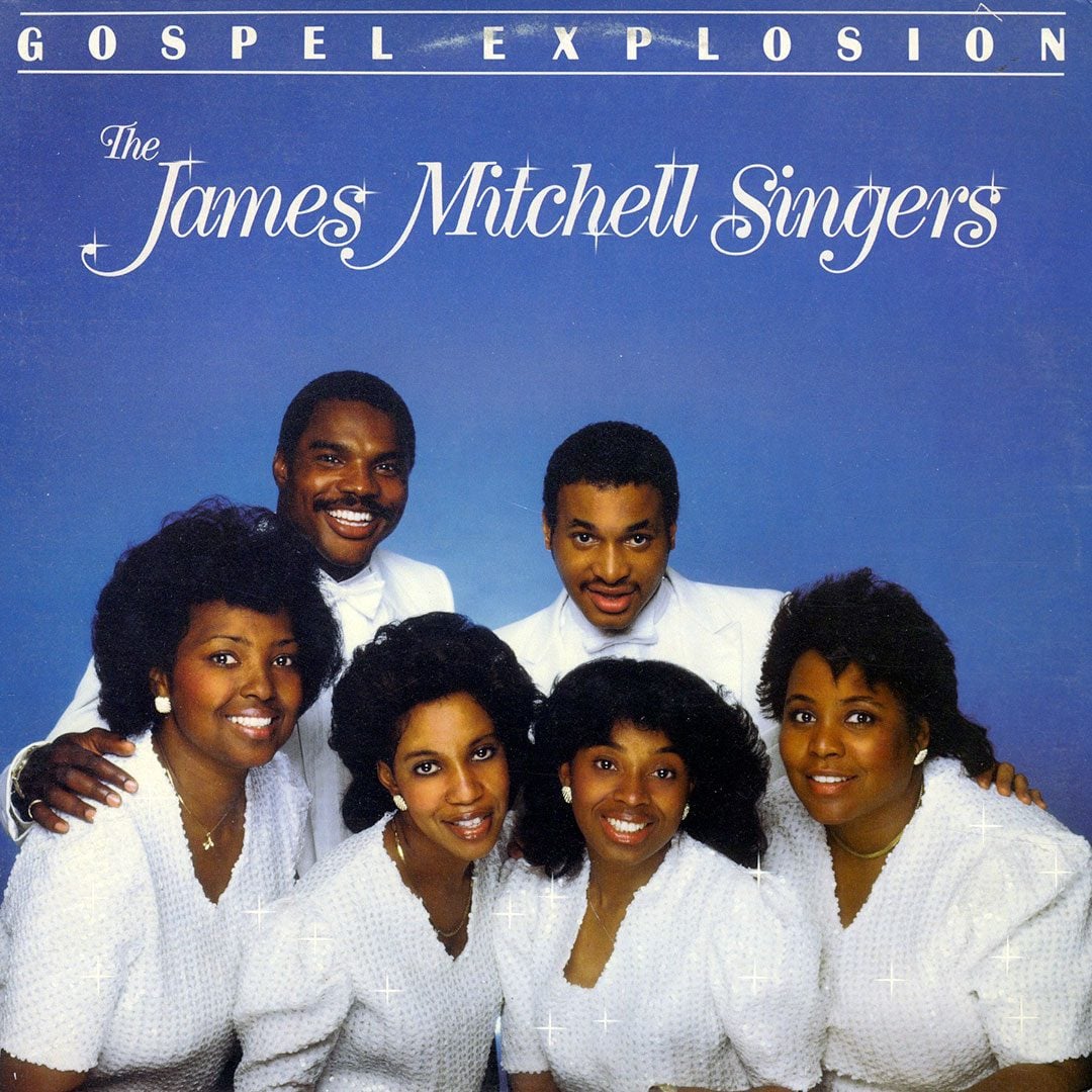 James Mitchell Singers - Gospel Explosion - lp