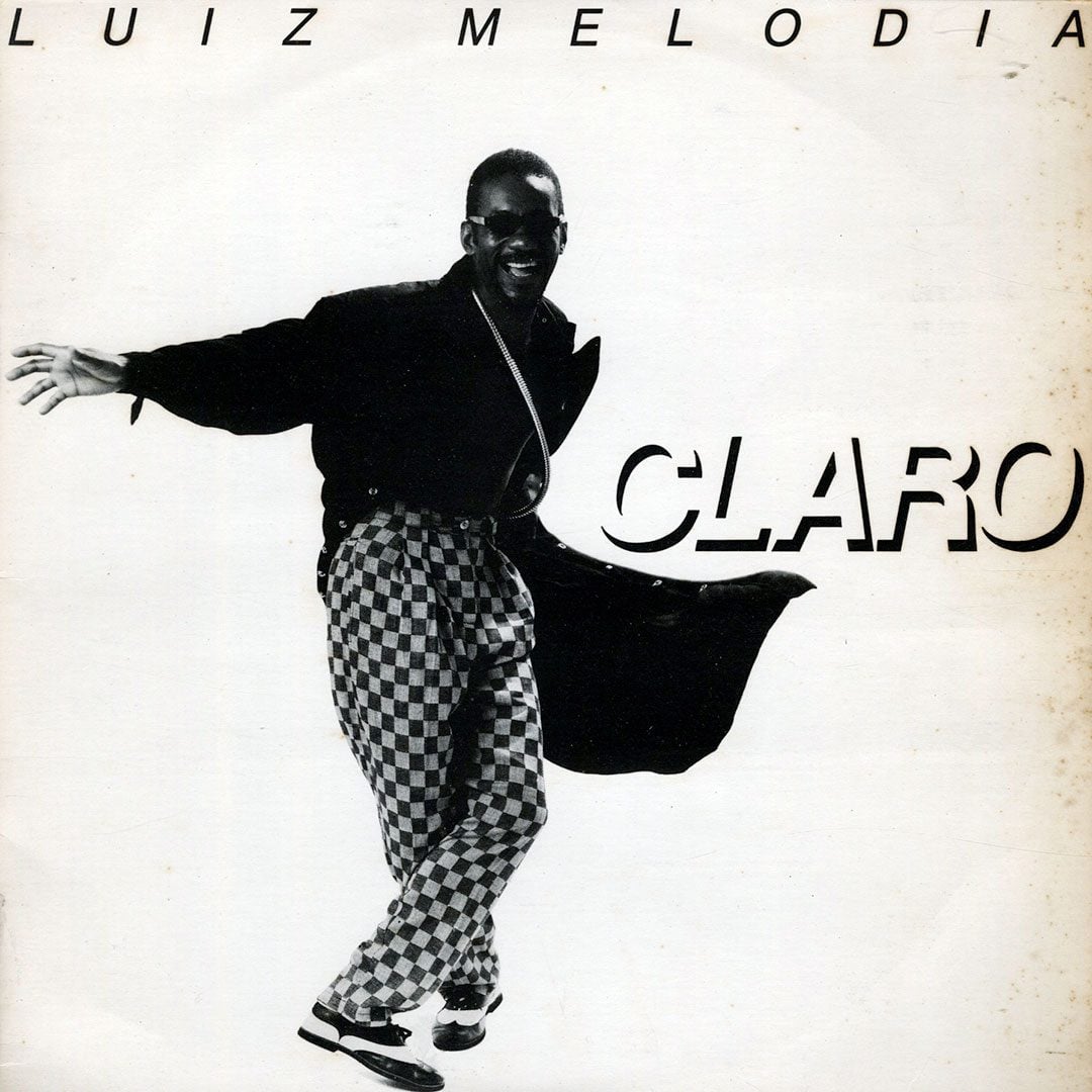 Luiz Melodia - Claro - lp