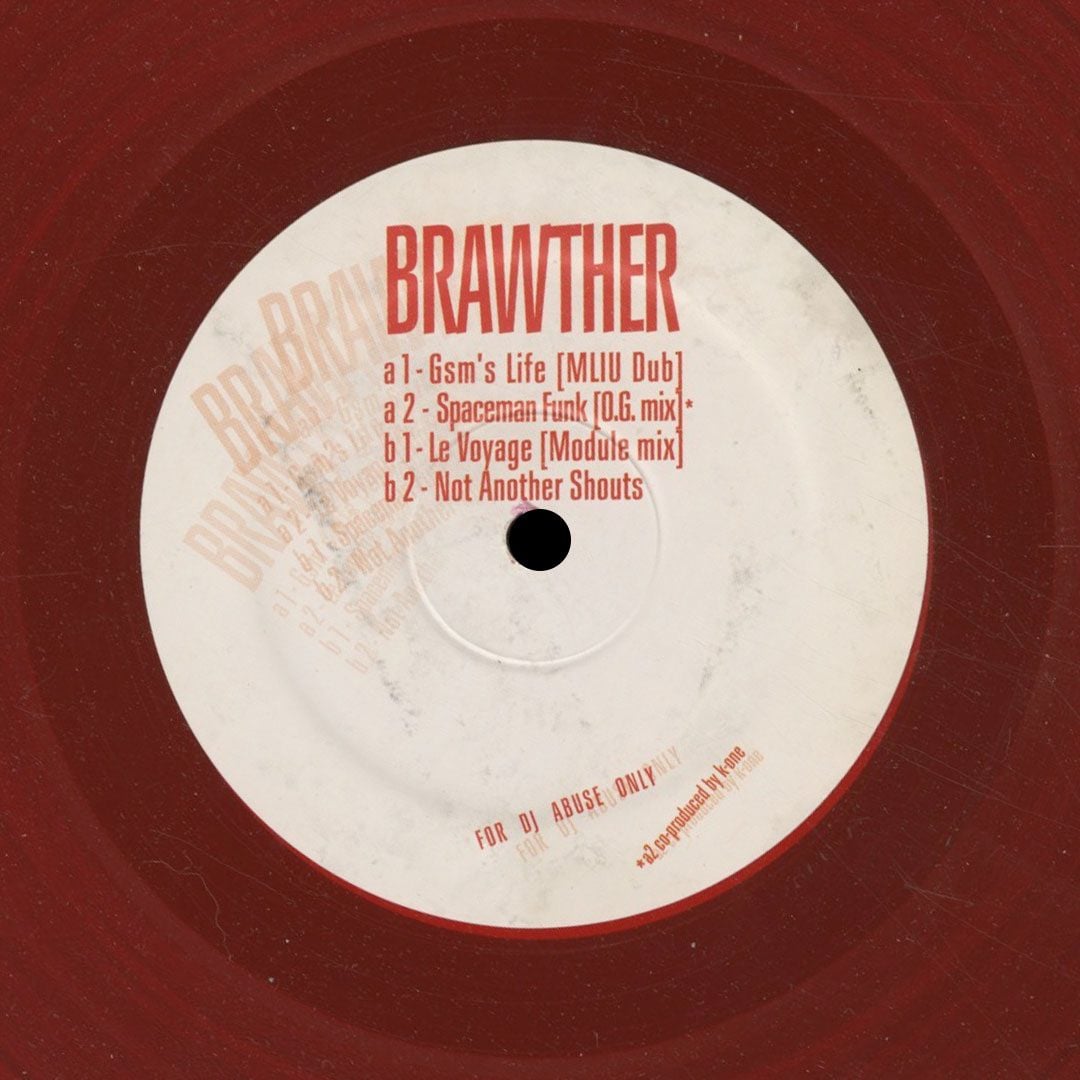Brawther - GSM’s Life - 12"