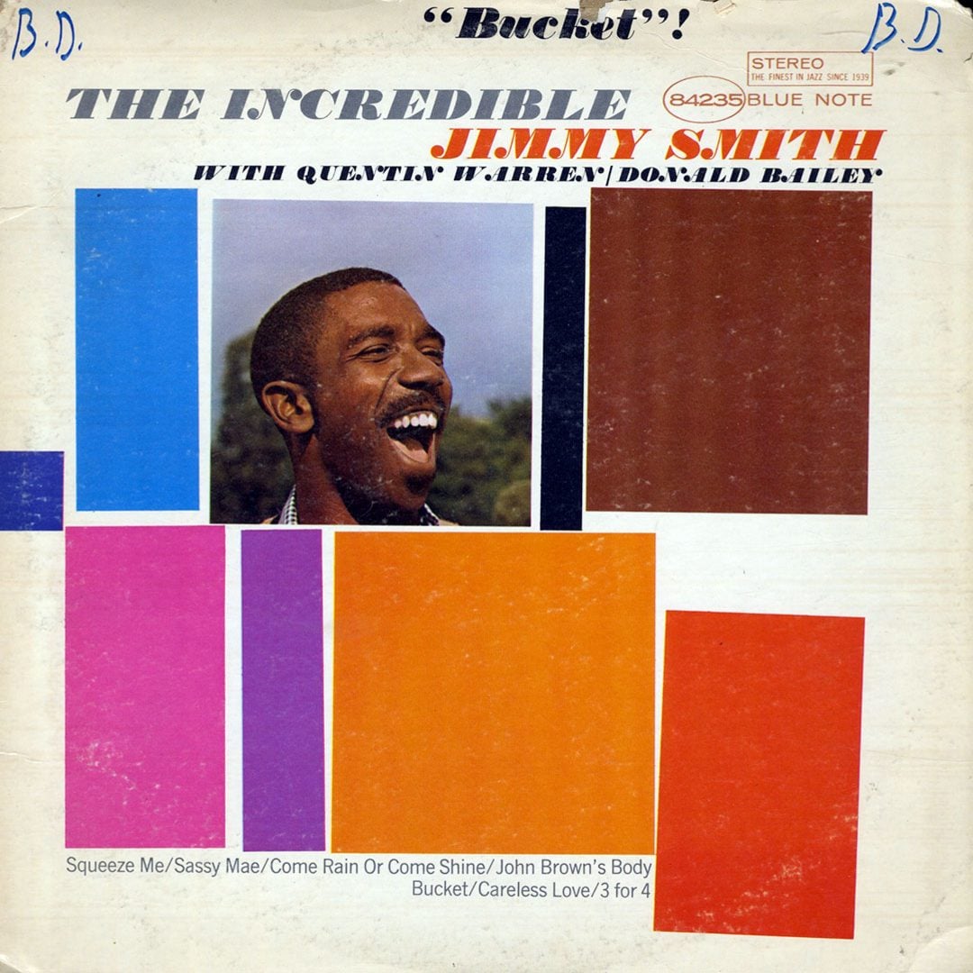 Jimmy Smith - Bucket - lp