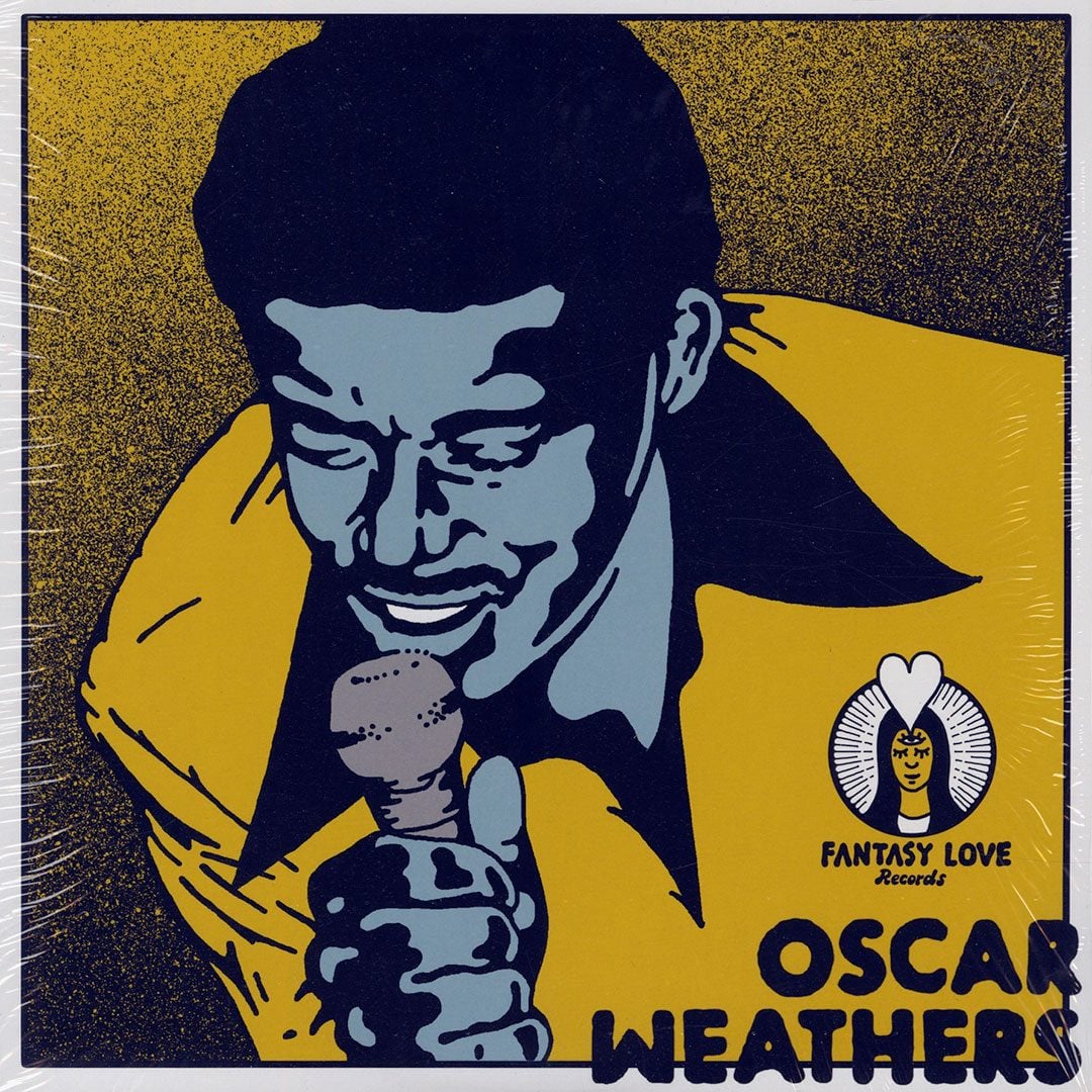 Oscar Weathers - We’re Running Out Of Time - 12"