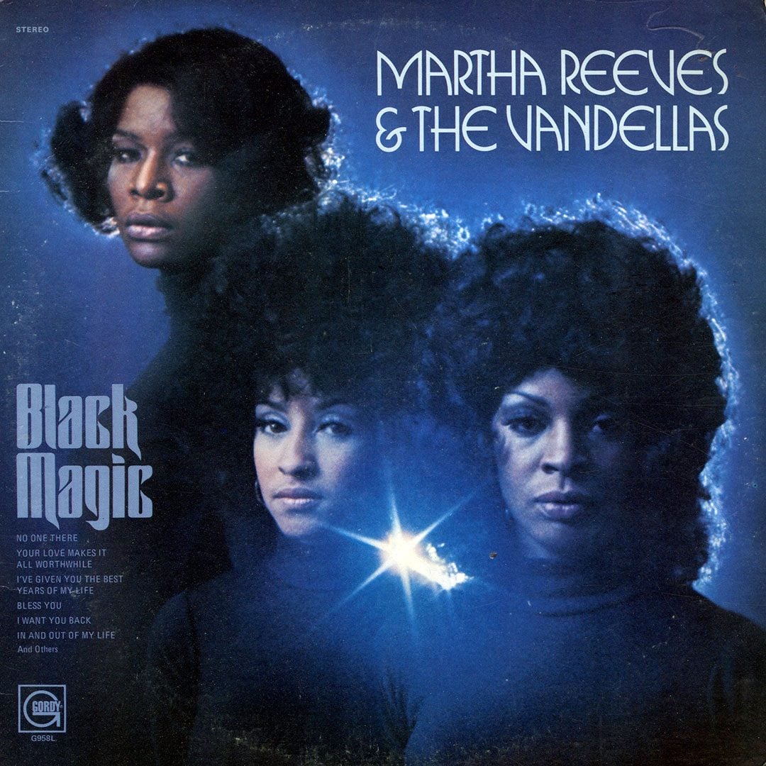 Martha Reeves & The Vandellas - Black Magic - lp