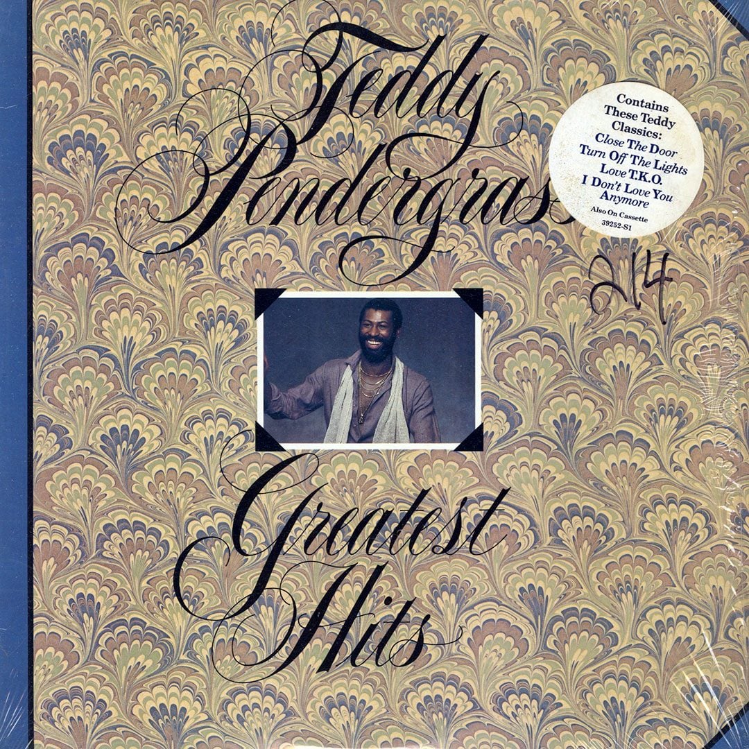 Teddy Pendergrass - Greatest Hits - lp