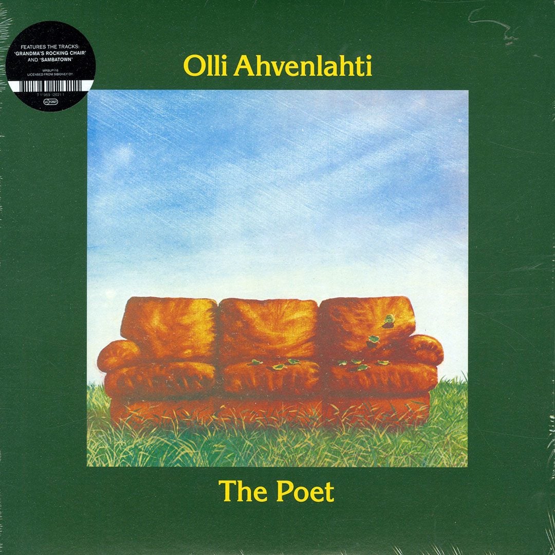 Olli Ahvenlahti - The Poet - lp