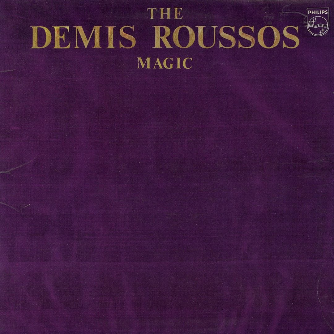 Demis Roussos - The Demis Roussos Magic - lp
