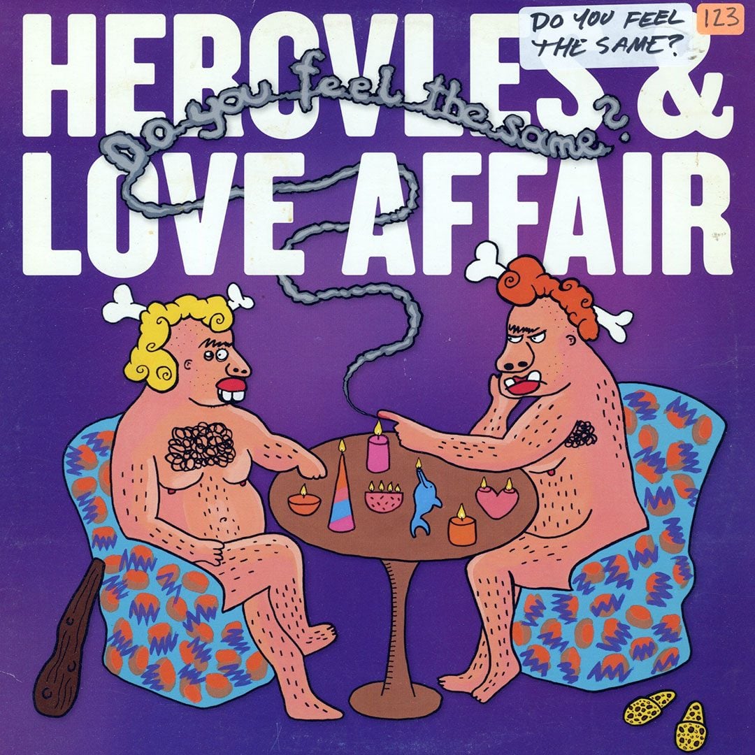Hercules & Love Affair - Do You Feel The Same - 12