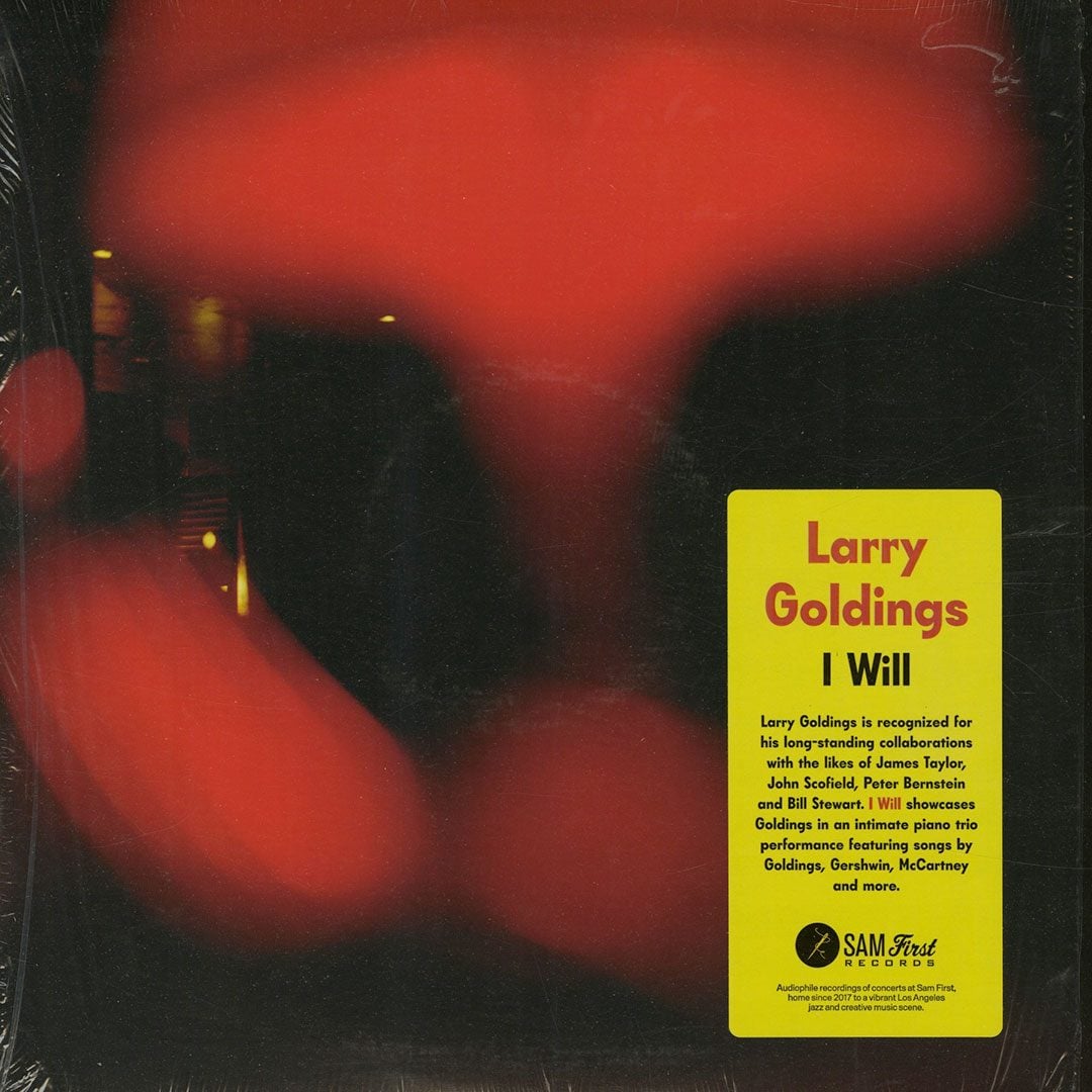 Larry Goldings - I Will - lp