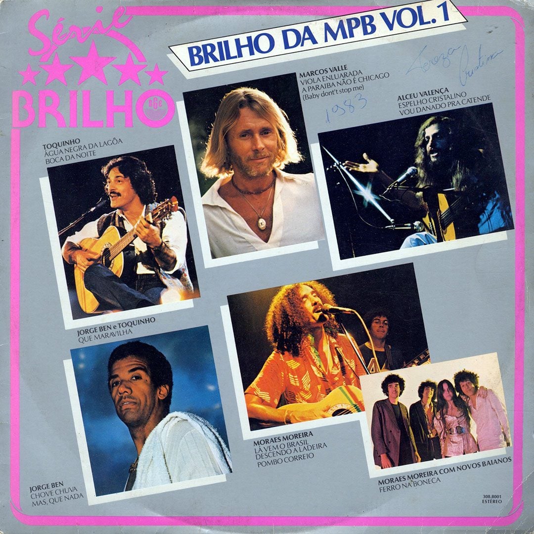 Brilho Da MPB Vol. 1 - compilation