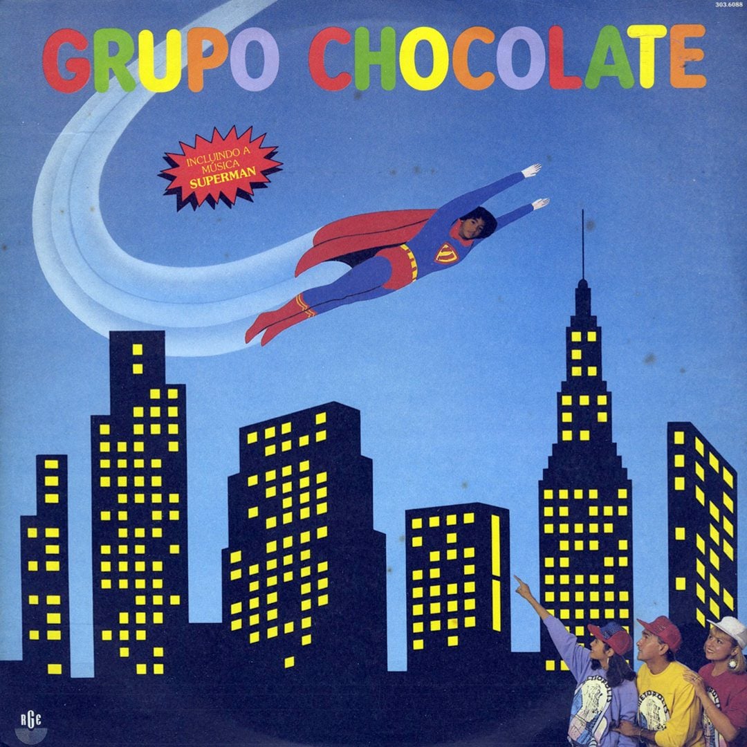 Grupo Chocolate - Grupo Chocolate - lp