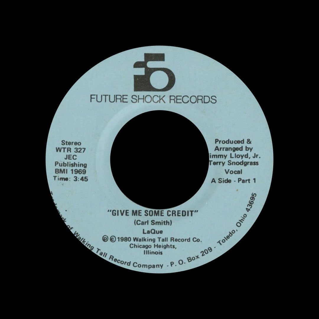 LaQue - Give Me Some Credit - 7