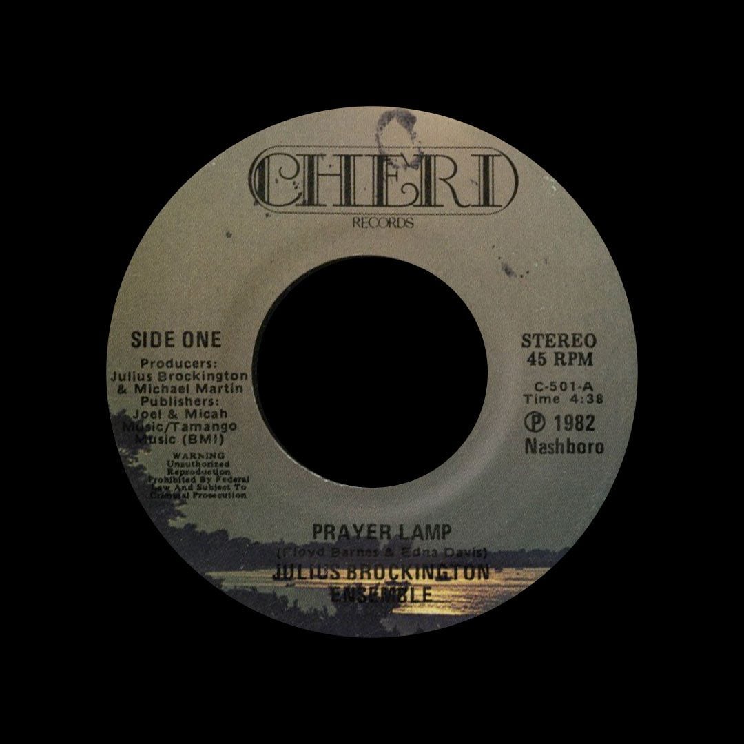 Julius Brockington Ensemble - Prayer Lamp / Praise Him - 7