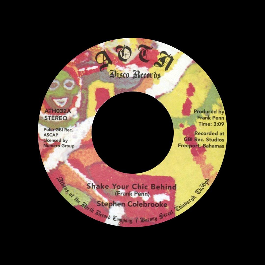 Stephen Colebrooke - Shake Your Chic Behind - 7