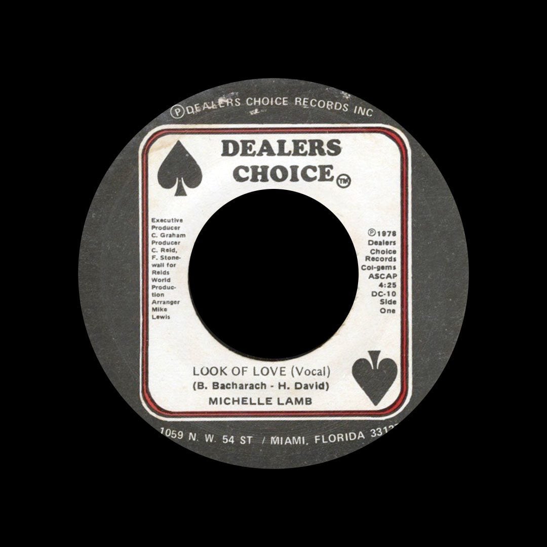 Michelle Lamb - Look Of Love - reissue