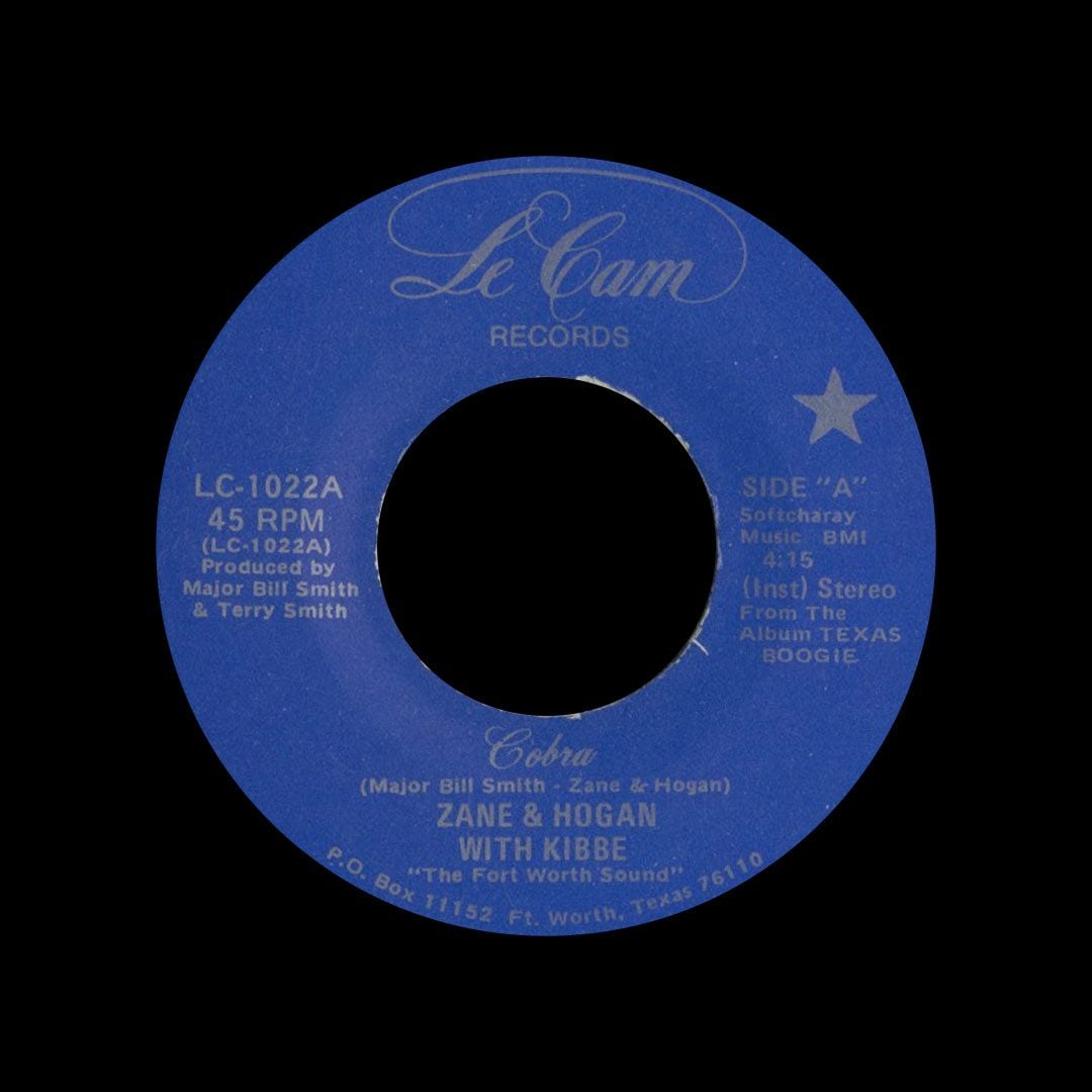 Kibbe, Zane & Hogan - Cobra / Tokyo Nights - 7