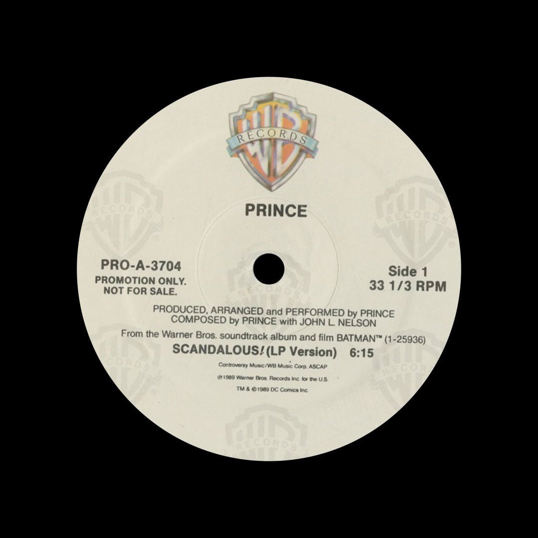 Prince - Scandalous! - 12