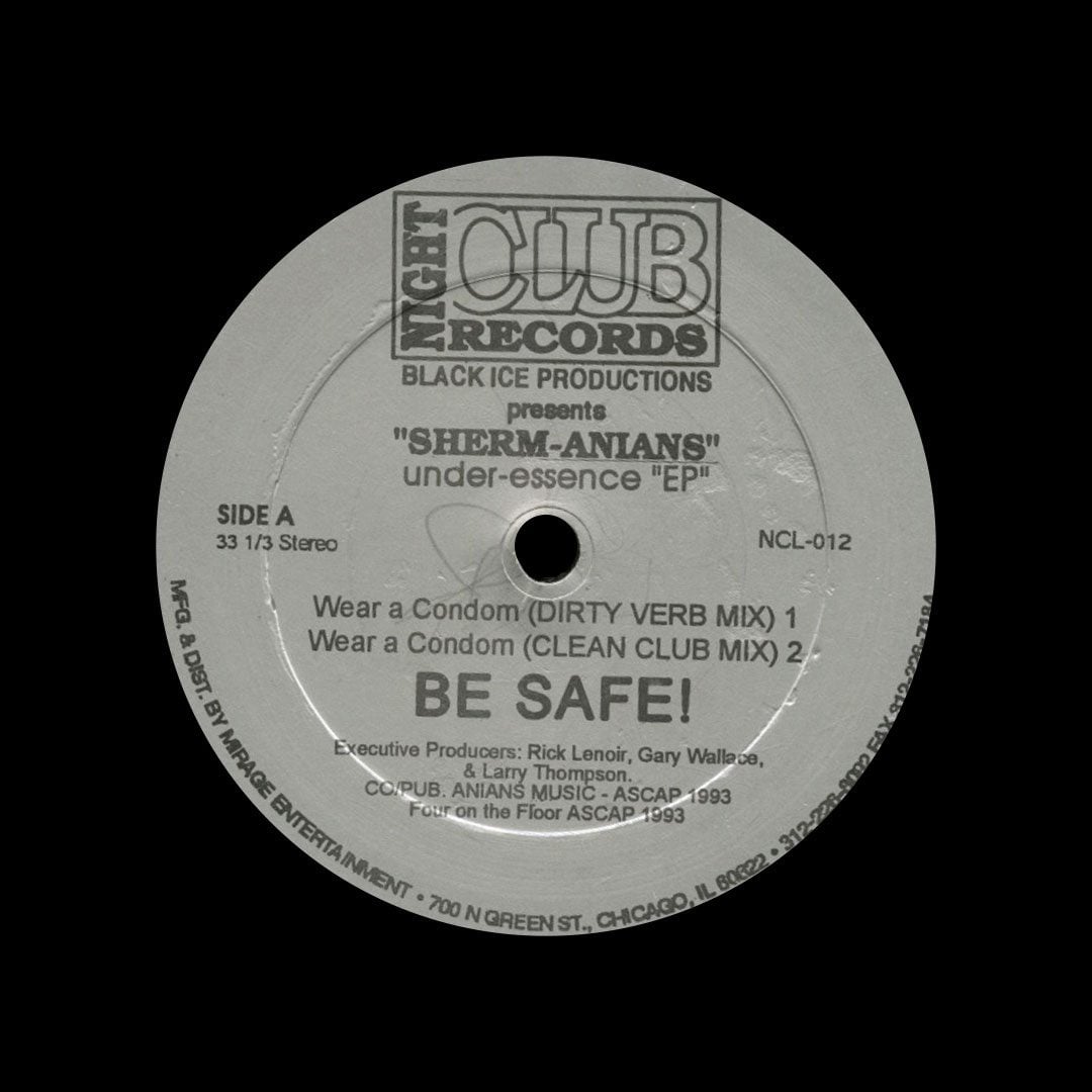 Black Ice - Under-Essence EP - 12