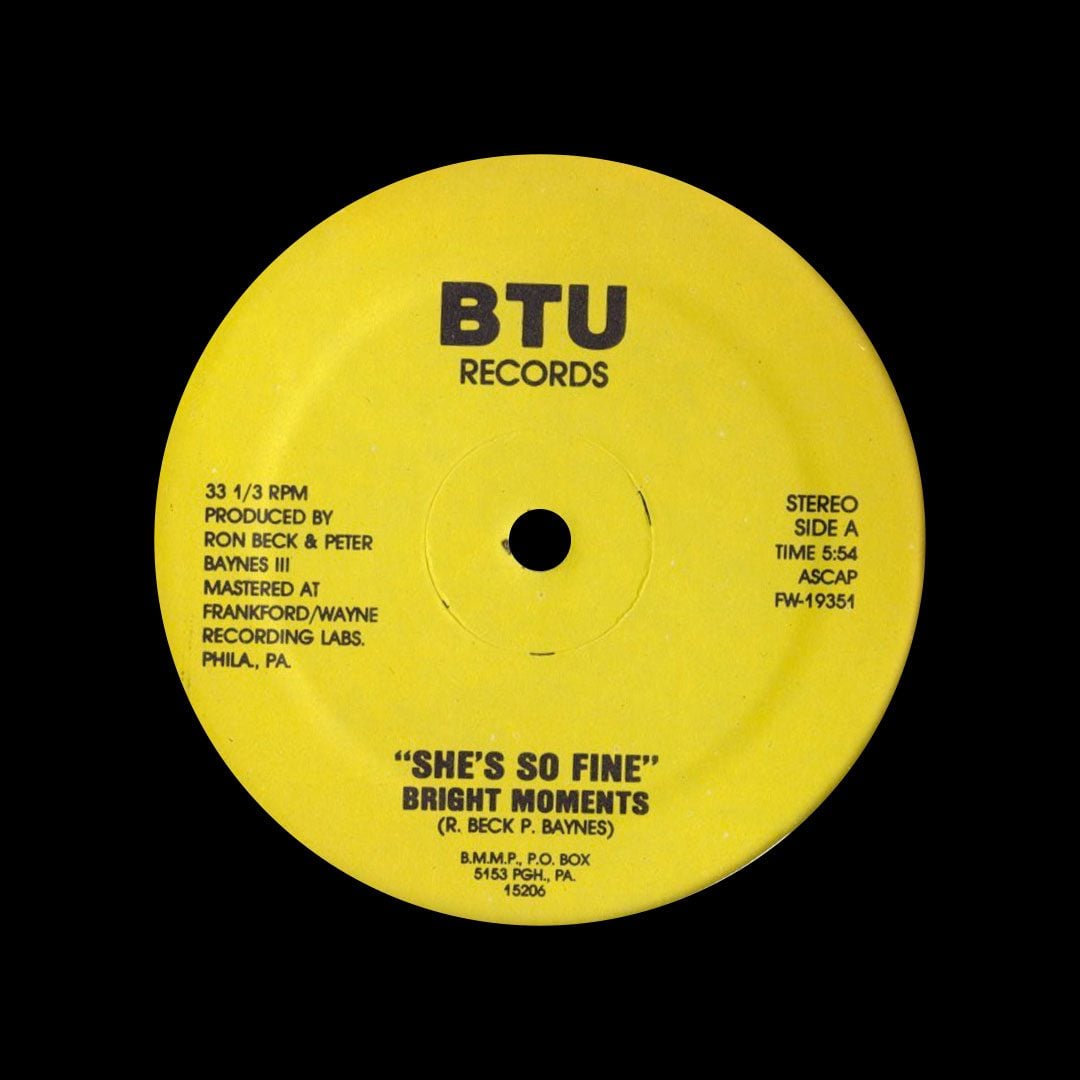Bright Moments - She's So Fine - original