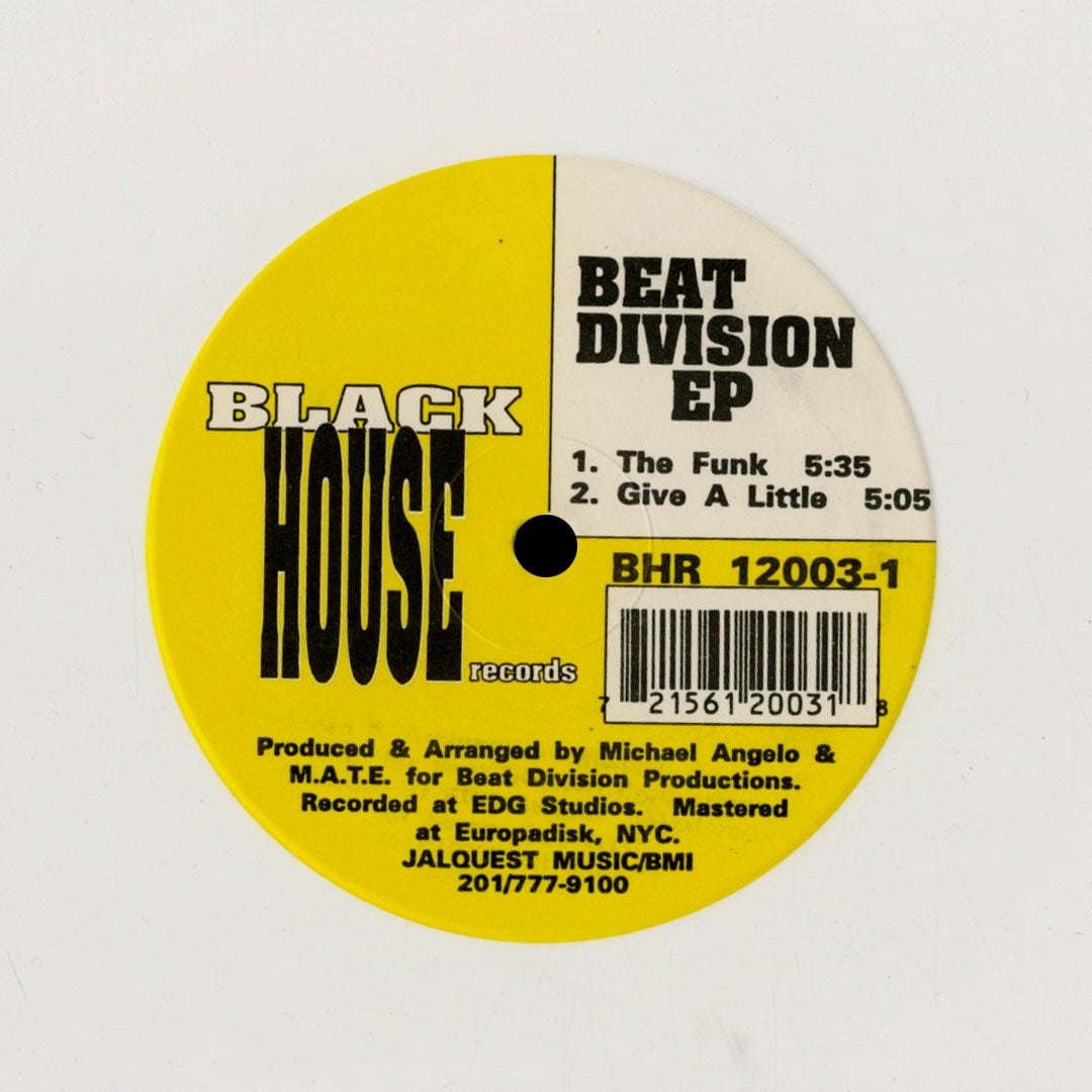Beat Division - Beat Division EP - 12