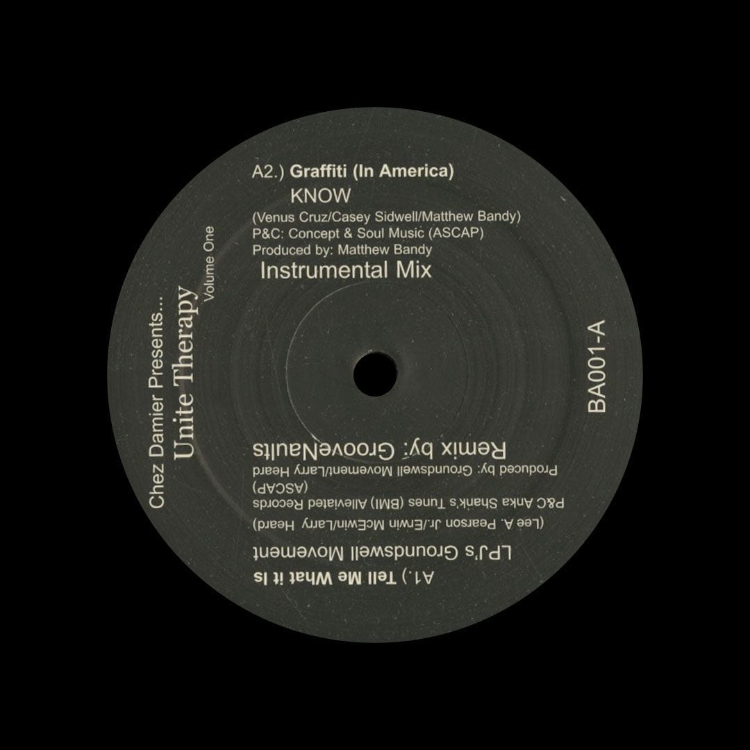 Chez Damier - Unite Therapy Volume One - 12"