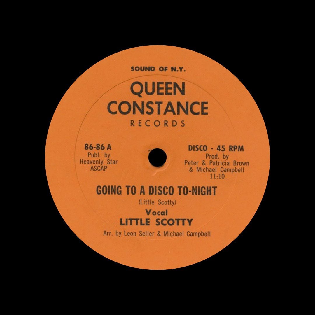 Little Scotty - Going To A Disco To-Night - 12