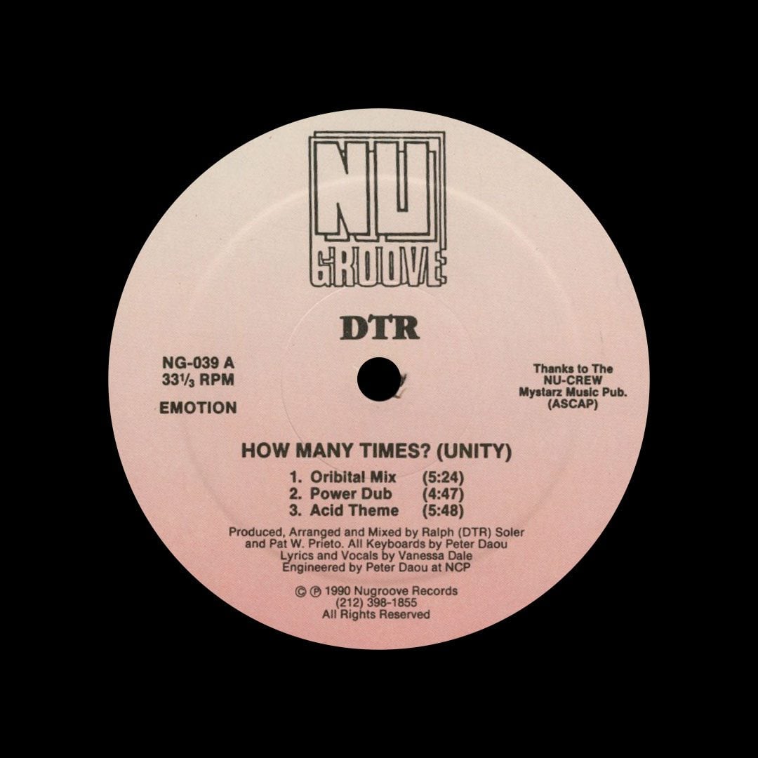 DTR - How Many Times? - 12