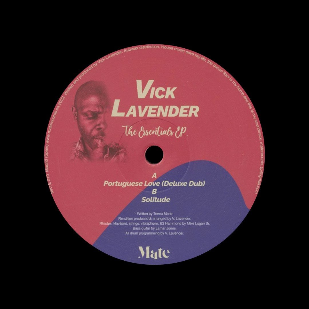 Vick Lavender - The Essentials EP - 12
