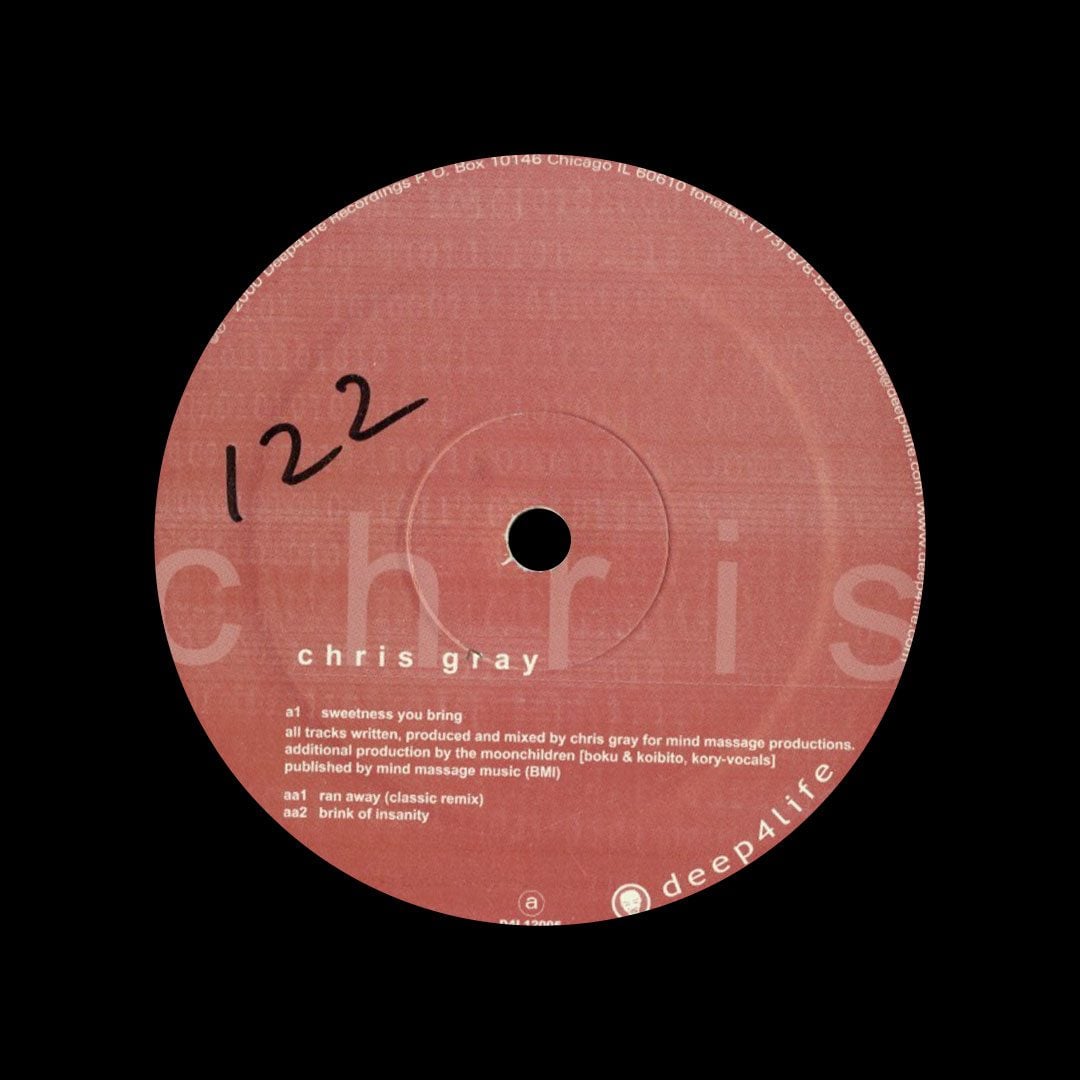 Chris Gray - Sweetness You Bring - 12