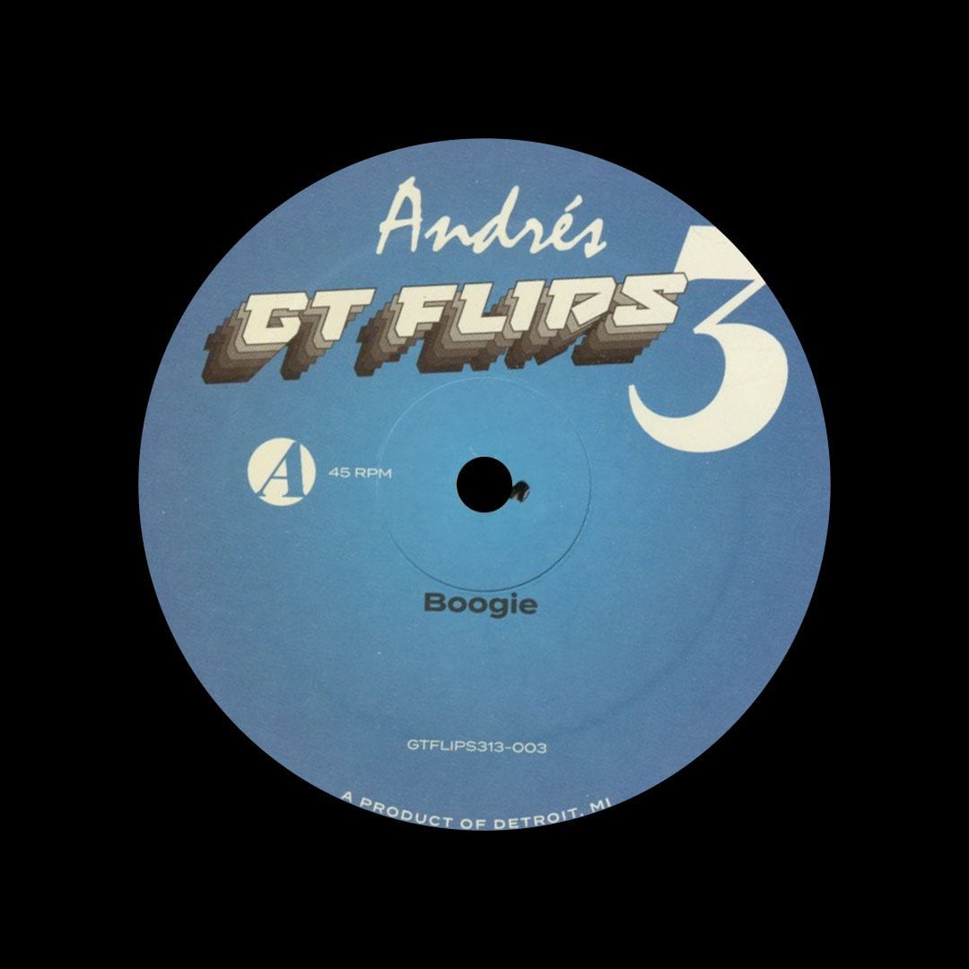 Andrés - GT Flips - 003 - 12"