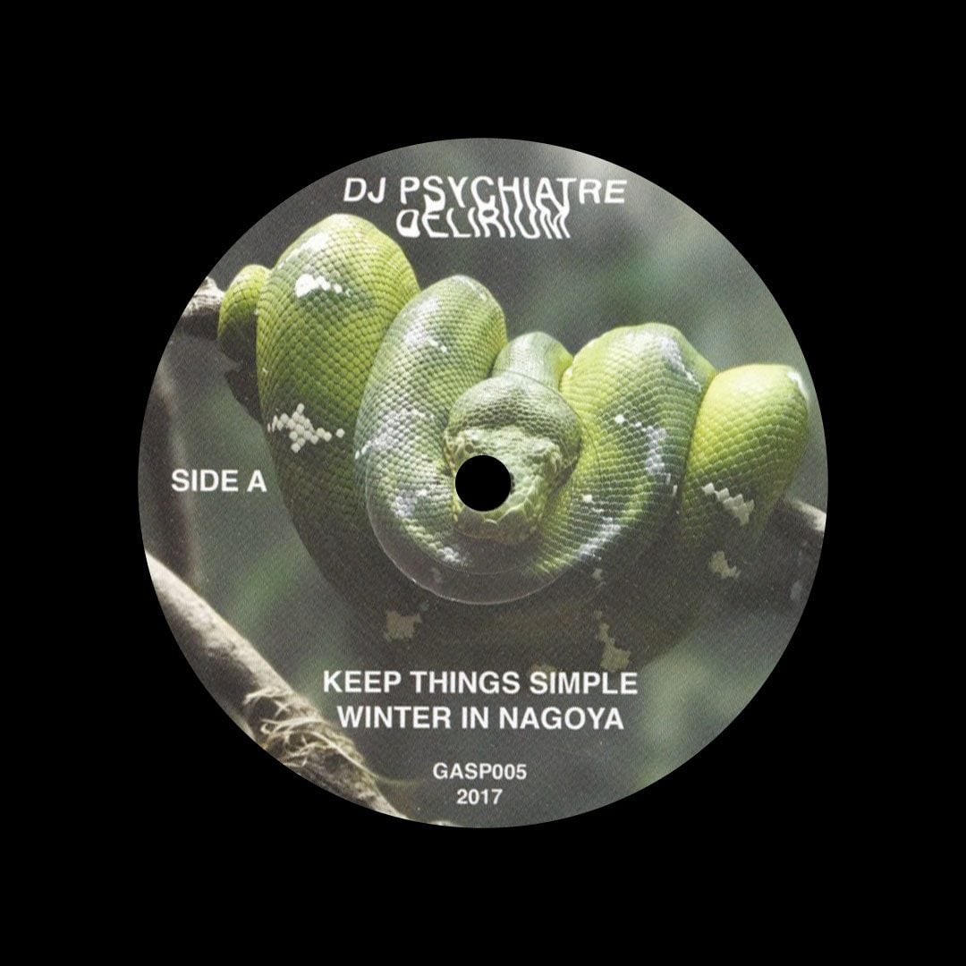 DJ Psychiatre - Delirium - 12