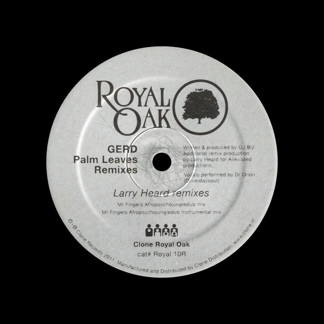 Gerd - Palm Leaves (Remixes) - 12"