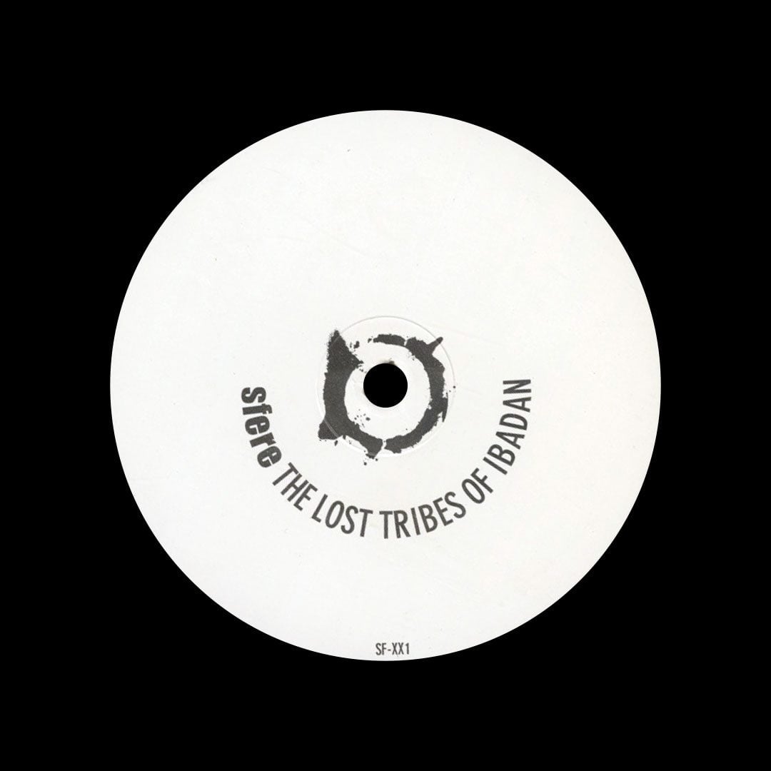 Jerome Sydenham, Kerri Chandler - The Lost Tribes Of Ibadan SFXX1 - 12